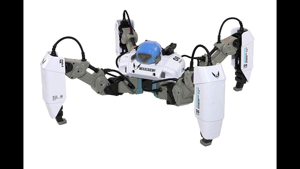 Reach Robotics Mekamon Berserker V1 and V2