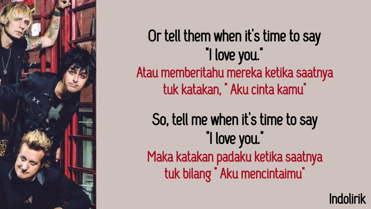 Green Day – When It's Time | Lirik Lagu Terjemahan