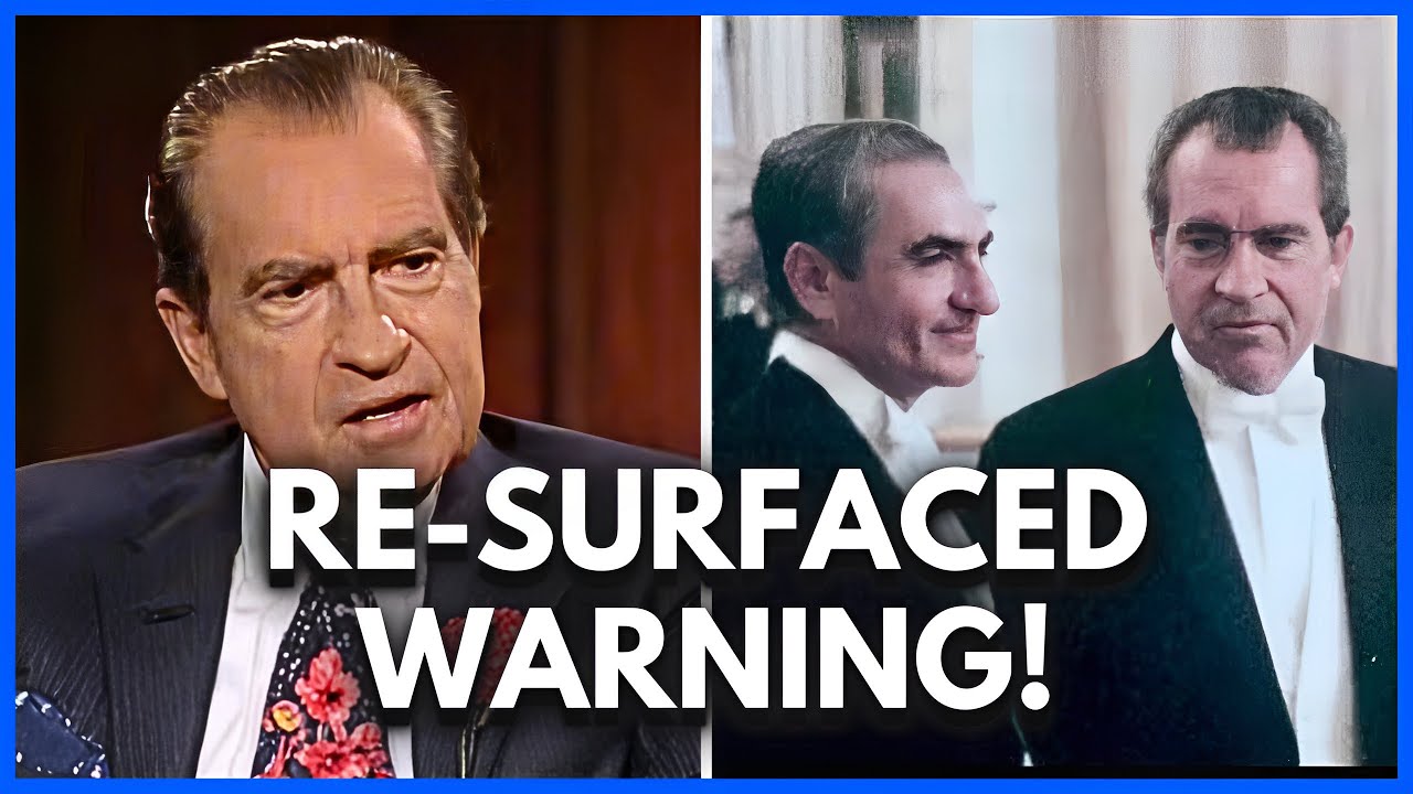 Nixon Has A Scary Prophecy About Iran That&rsquo;s Breaking The Internet Now!