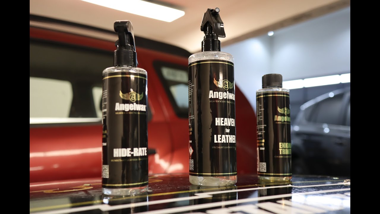 Explicamos línea y conoce el sistema para piel de Angelwax! pt 2