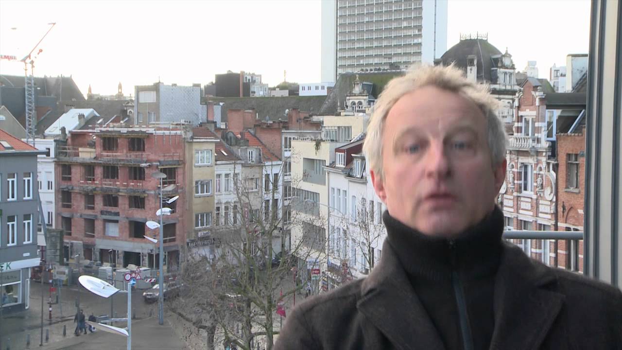Warre Borgmans op Antwerpen Vertelt