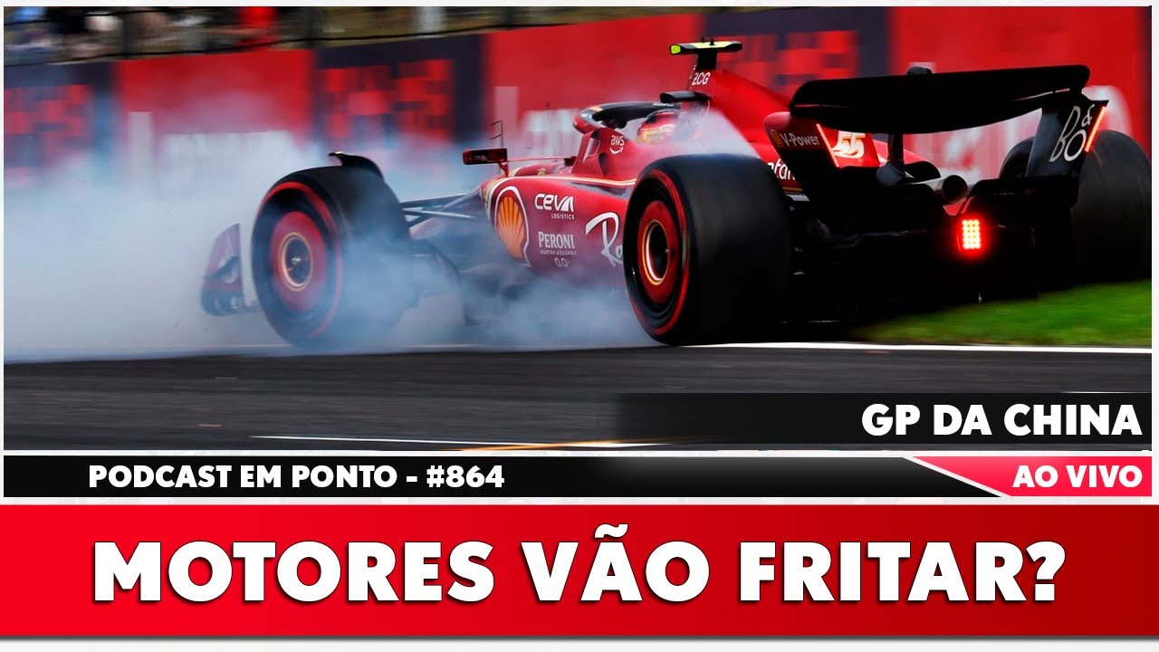 Motor e gest&atilde;o de energia causam preocupa&ccedil;&otilde;es do GP da China | EM PONTO #864