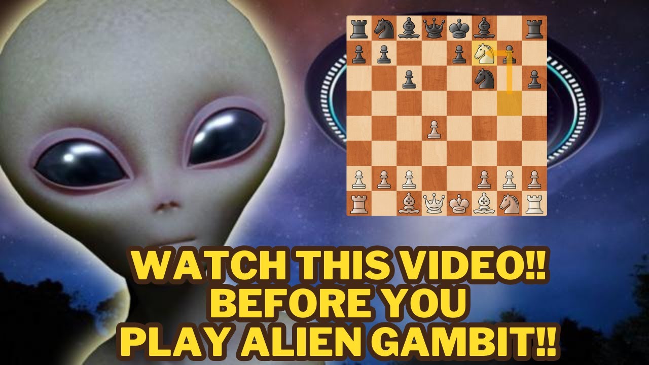 SEMUANYA TENTANG ALIEN GAMBIT!! TEORI CATUR ANEH YANG LAGI VIRAL!! NONTON VIDEO INI SEBELUM MAIN !!