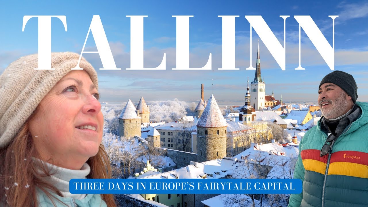 Three Days in Beautiful Tallinn 🇪🇪 | Why this is the must do daytrip from Helsinki