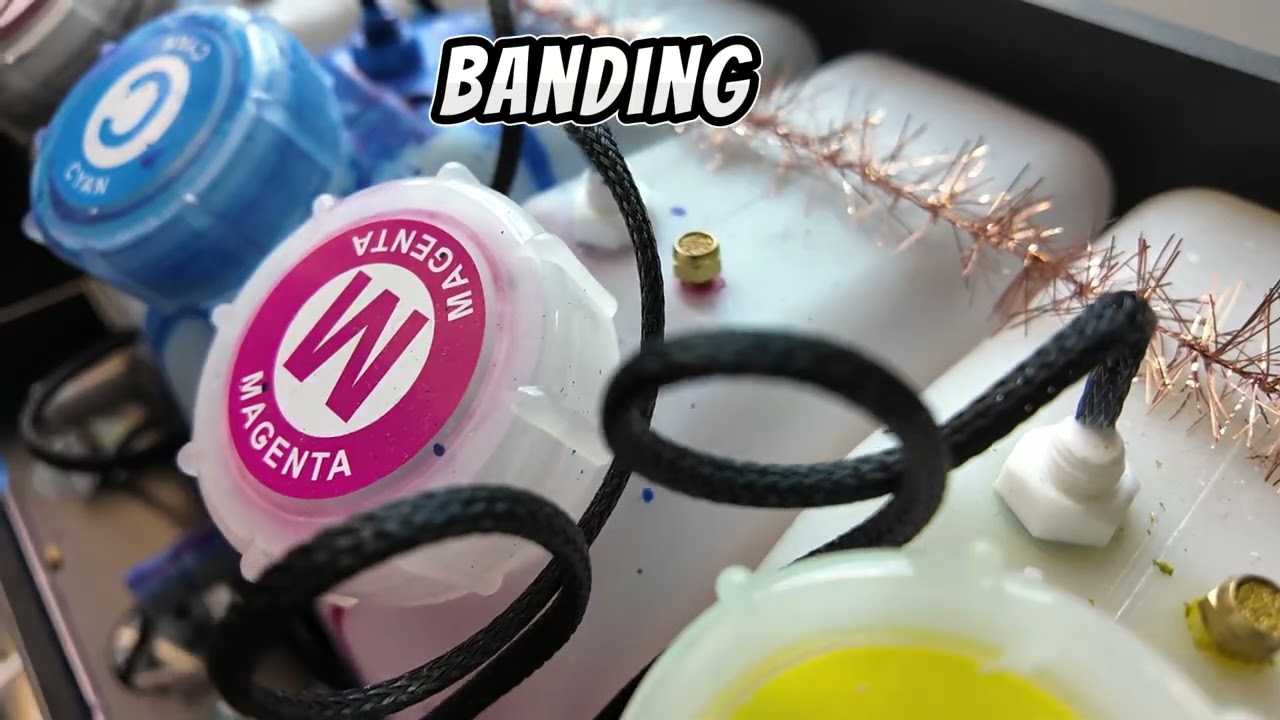 DTF PRINTING BANDING ISSUES, How to properly TROUBLESHOOT from start to finish!