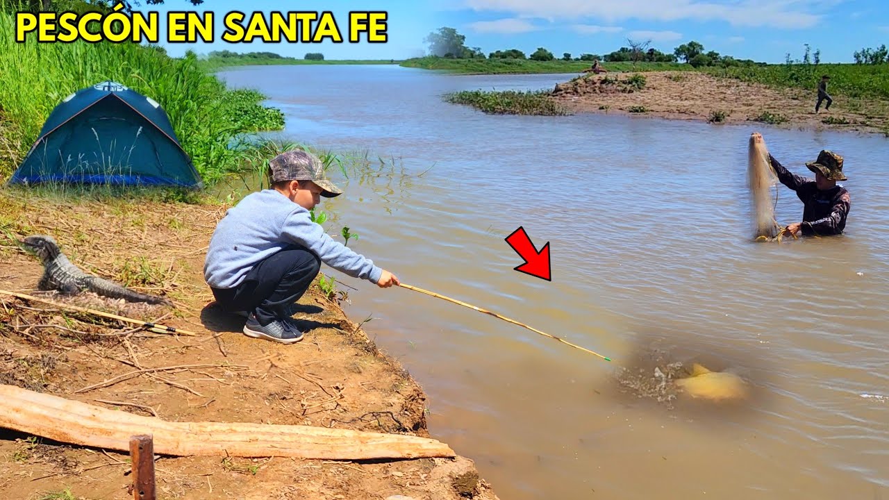INCREIBLE PESCA , Surubíes en abundancia en Villa Constitución 2024