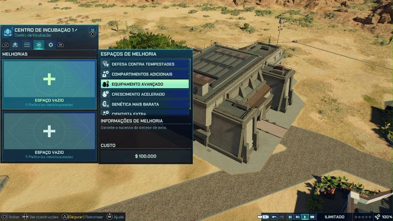 Jurassic World Evolution 3 O início do Safári