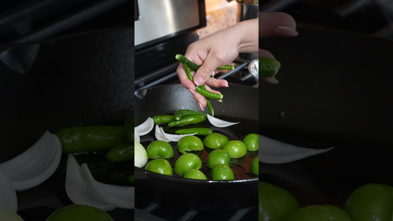 &iquest;Se te antoja la mejor salsa de aguacate? &iexcl;Prueba esta receta definitiva! #shorts