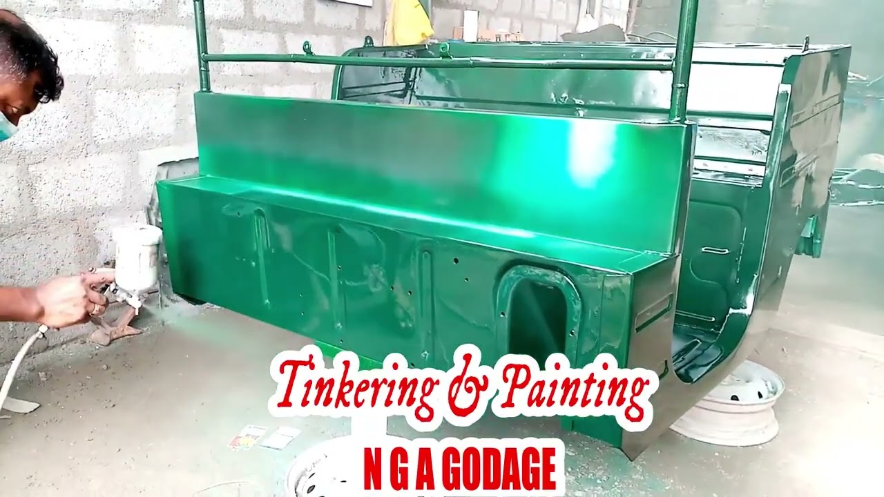 Tinkering & Painting