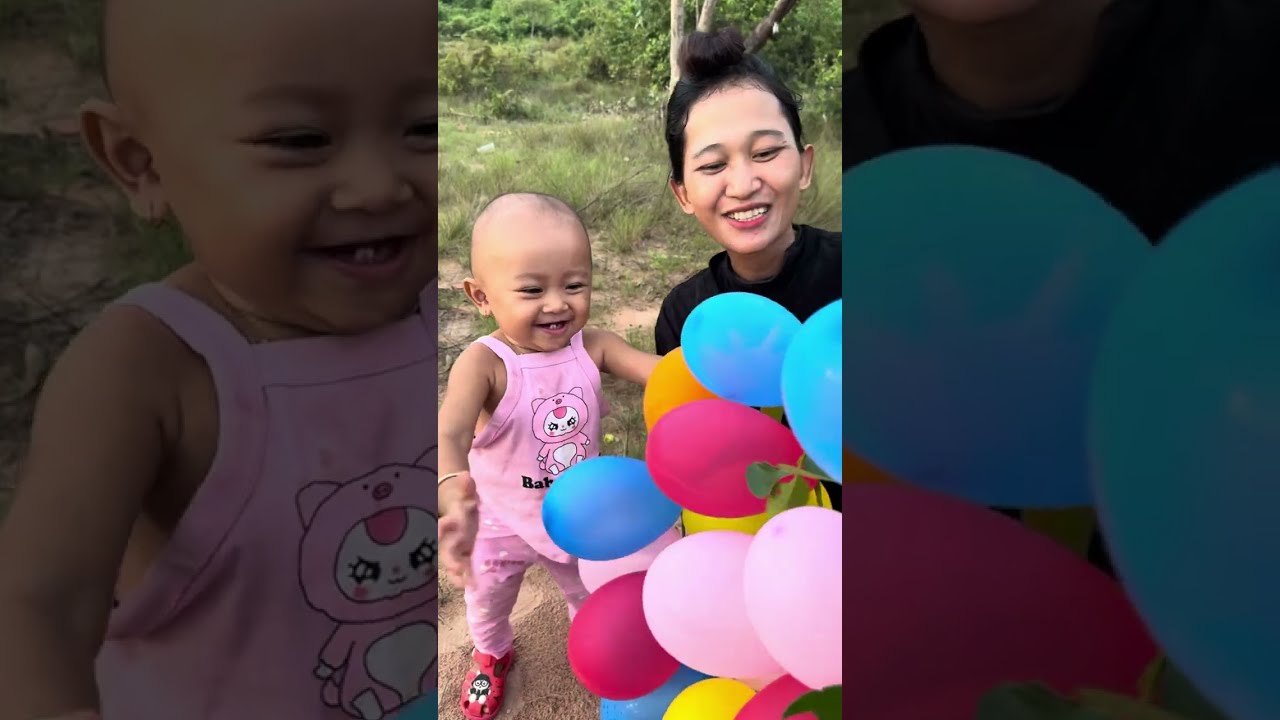 Survival Skills: Single mom Show SMART ideaUSEFUL With Balloon #camping #Outdoors #survivalseries