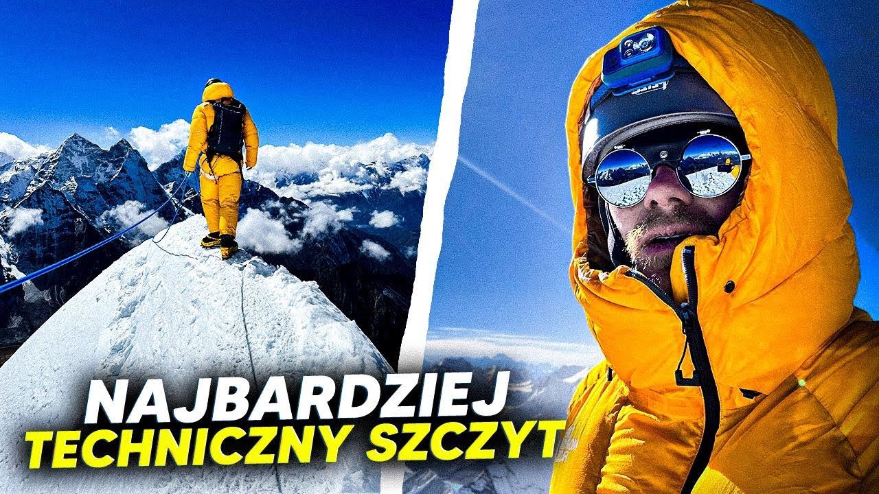 AMA DABLAM - WSPIĄŁEM SIĘ NA 6812M!