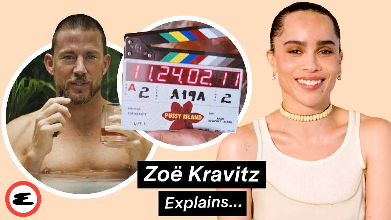 Zoë Kravitz Explains Her Brilliant Twisted Mind | Explain This | Esquire