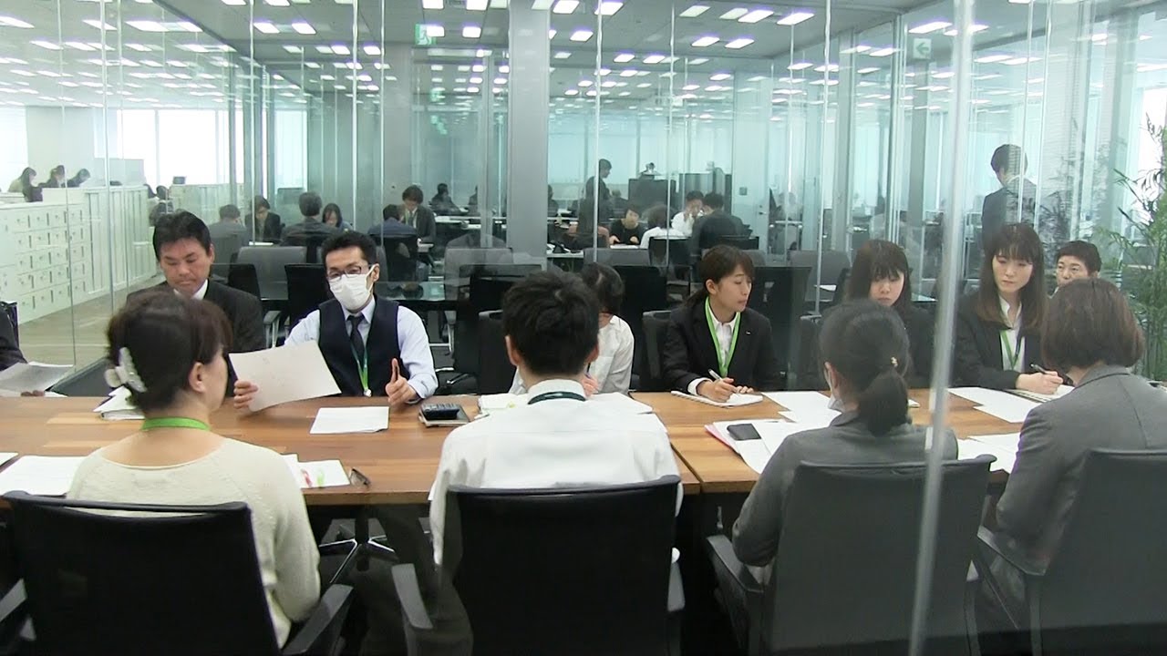 ガラス張りやサウナの会議室&hellip;&hellip;会社の会議のあり方や常識が変わってきています