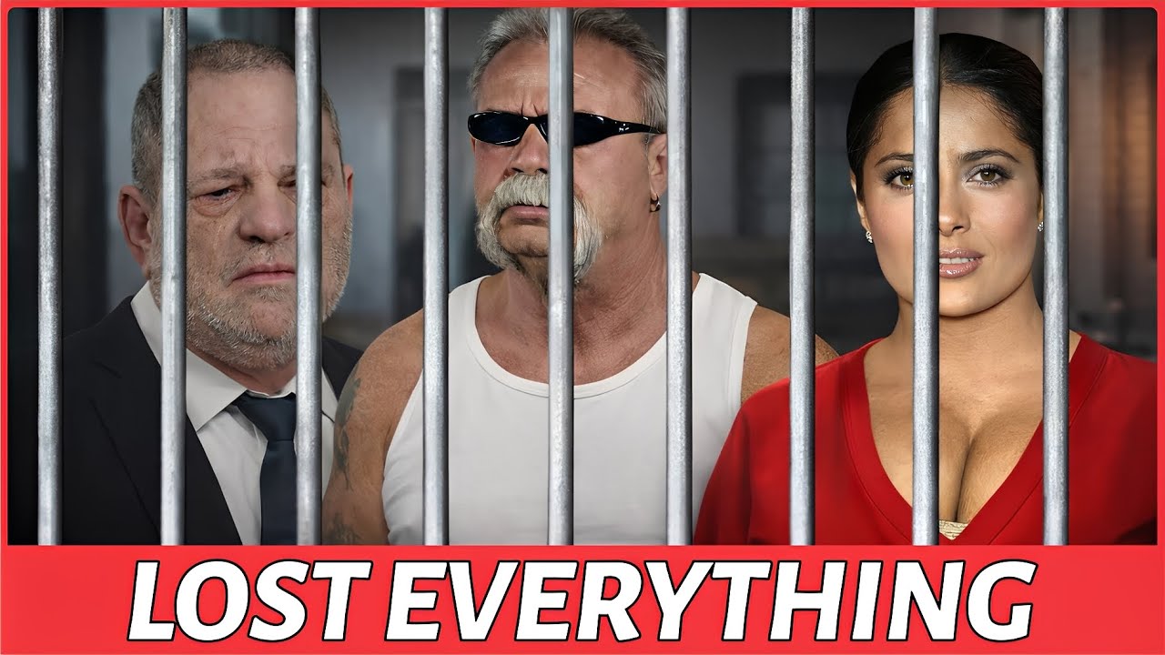 23 Actors Who Lost Everything and Are Now Serving Time in Prison