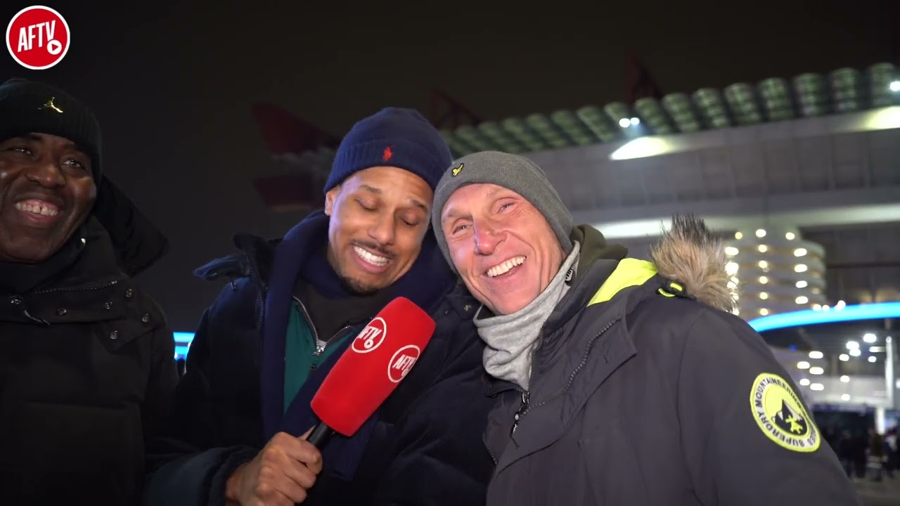 Pre-Match Build-Up Live from San Siro! | Inter Milan vs Arsenal