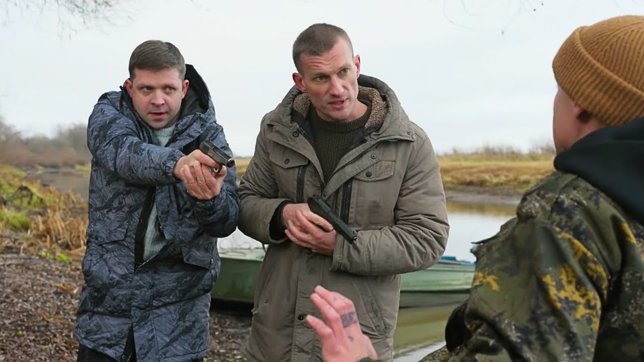 НОВИНКА ОСТРОСЮЖЕТНОГО БОЕВИКА! КОНТРАБАНДИСТЫ, БОЛЬШИЕ ДЕНЬГИ, ОРУЖИЕ И ПРЕСТУПНИКИ! КОРДОН-2