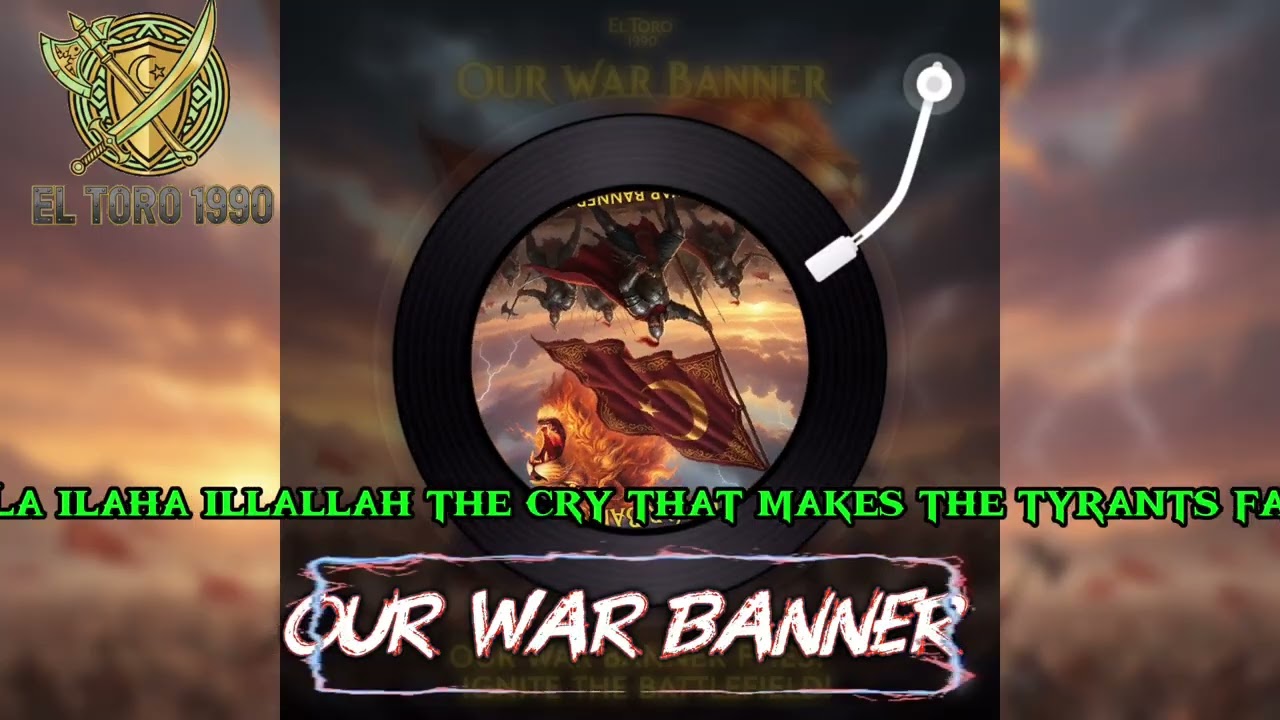 Our war benner