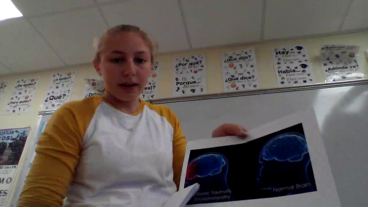 Morgan Moeller, Persuasive Speech