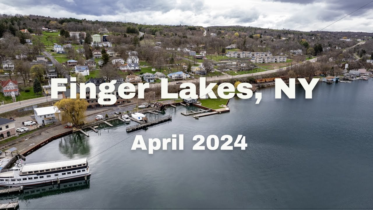 Finger Lakes NY - April 2024