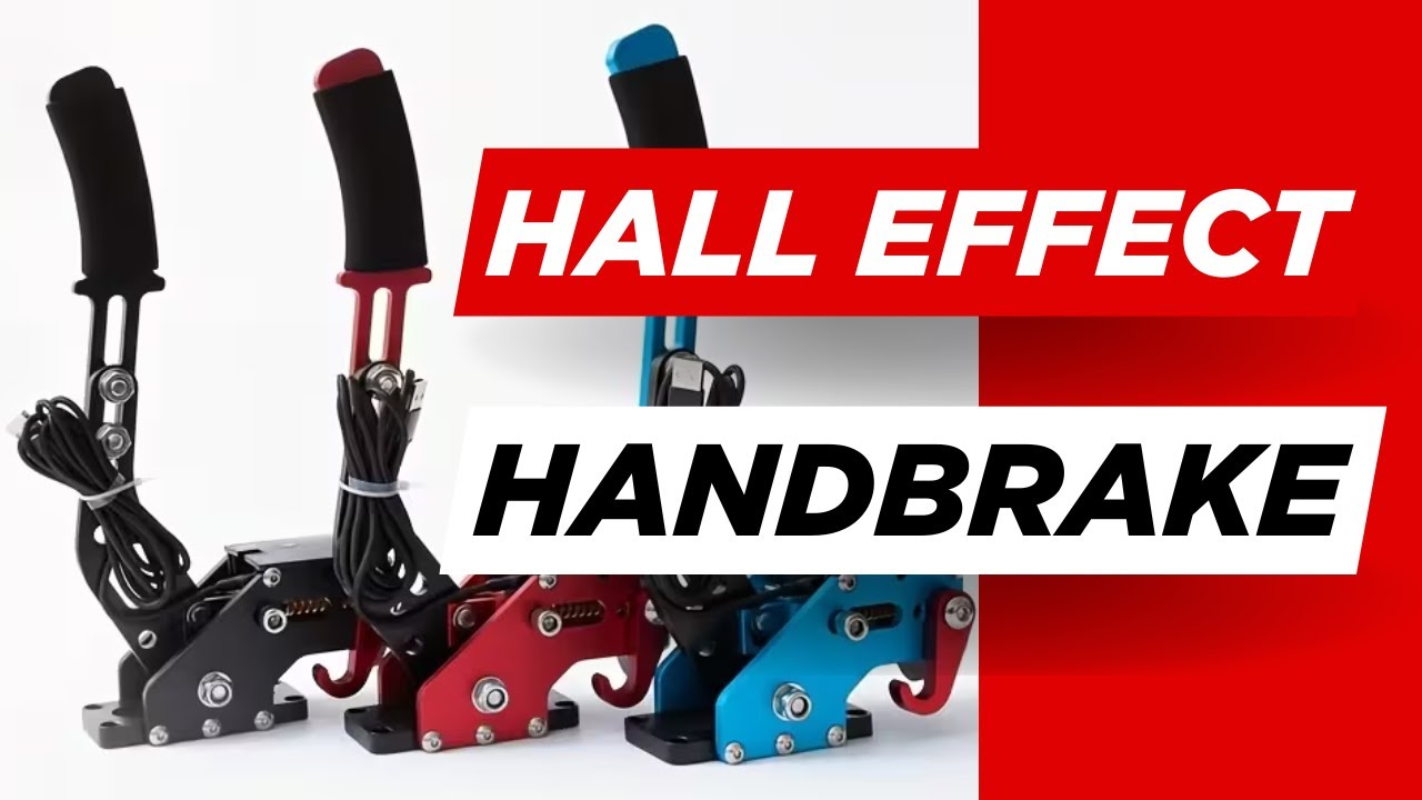 Hall Effect ''Sim'' Handbrake