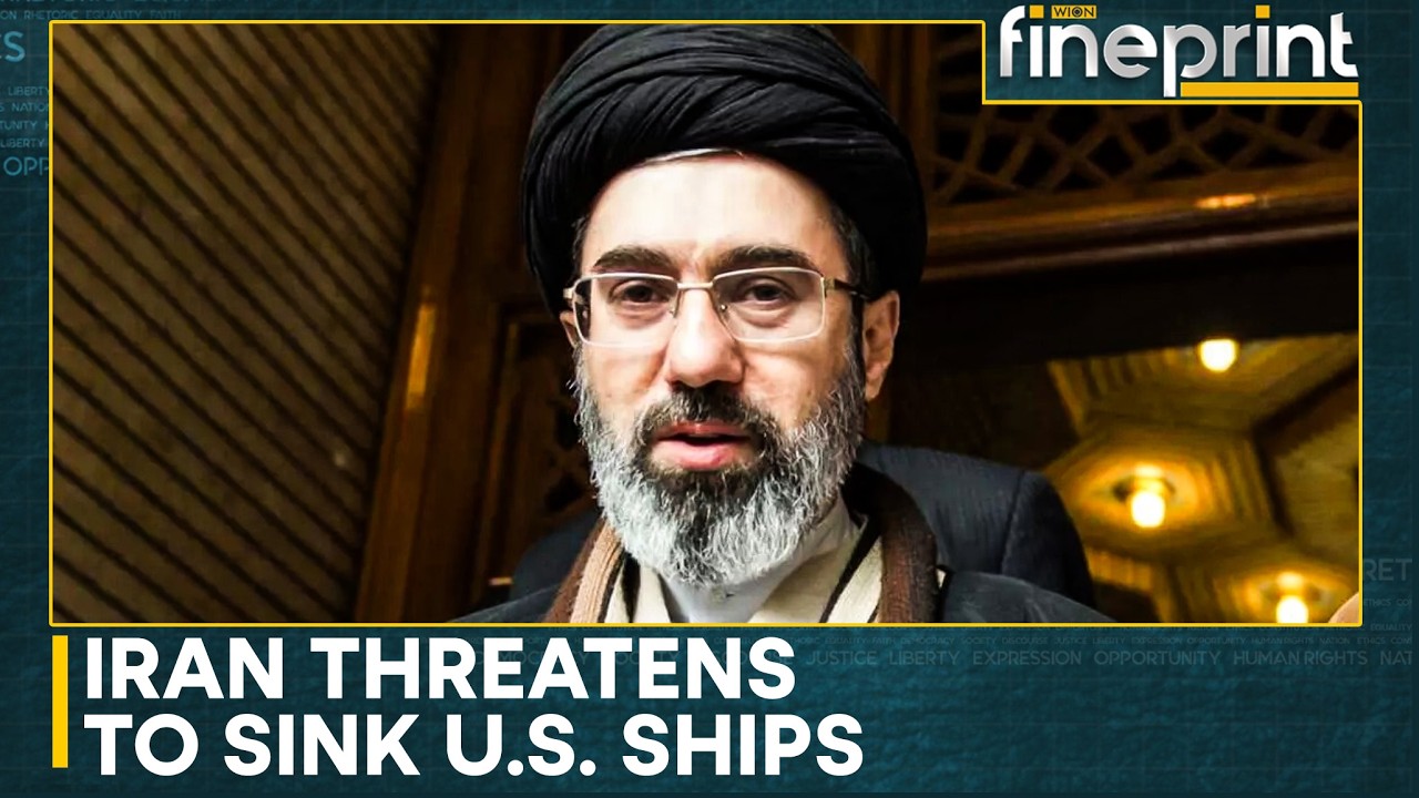 Iran Warns US Over Hormuz: Missiles Could Target Ships As Tensions Spike In Gulf | WION Fineprint