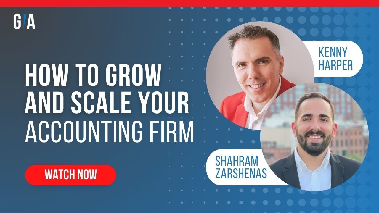 How To Grow & Scale Your Accounting Firm with Shahram Zarshenas