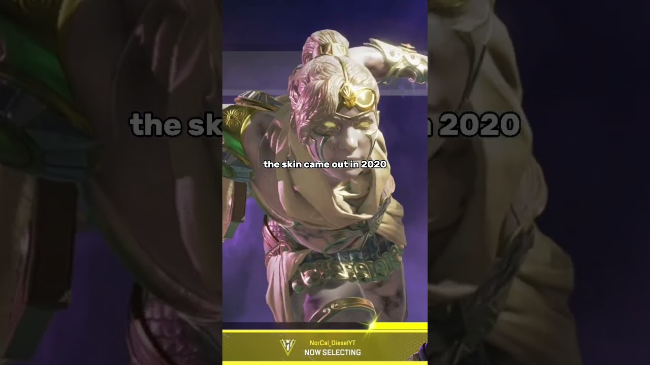 Top 10 RAREST Wraith Skin in Apex Legends 😳😮‍💨 (Part 1) #ApexLegends #Apex