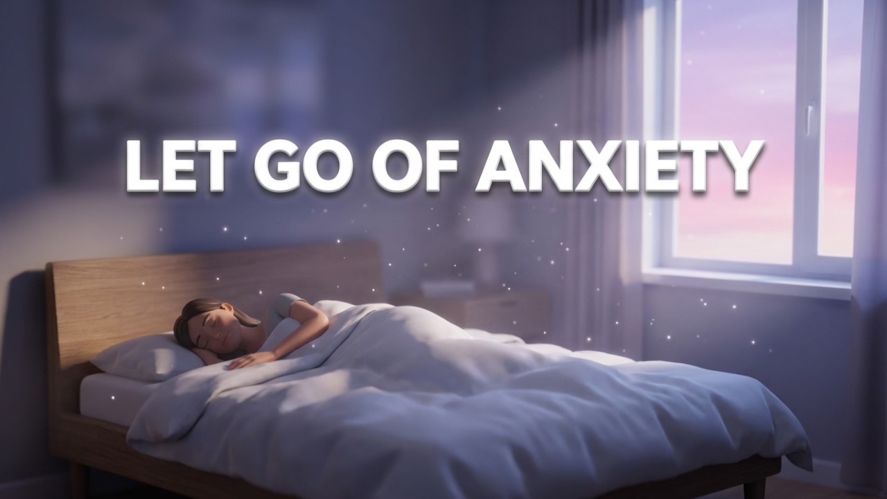 Let Go of Anxiety | Deep Healing Music for a Peaceful Mind 🎧🌿