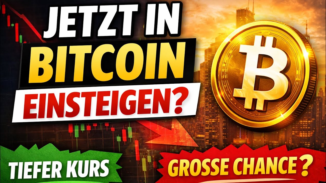 🚀 Jetzt in Bitcoin einsteigen? + Erklärung 