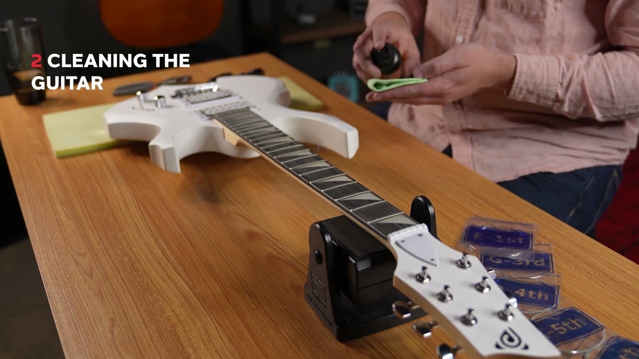 How to Change Electric Guitar Strings