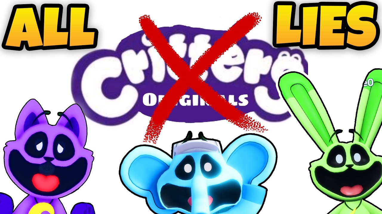 Игра Smiling Critters RP 2 &mdash; это реальность, фейк или вообще существует?! (Множество доказательств)