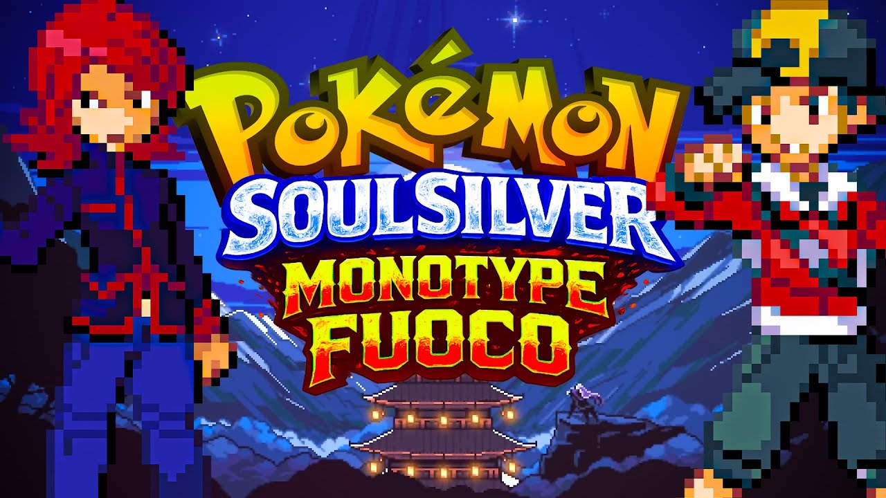 IL RITORNO DELLE MONOTYPE! su POKÉMON SOUL SILVER SOLO TIPI FUOCO
