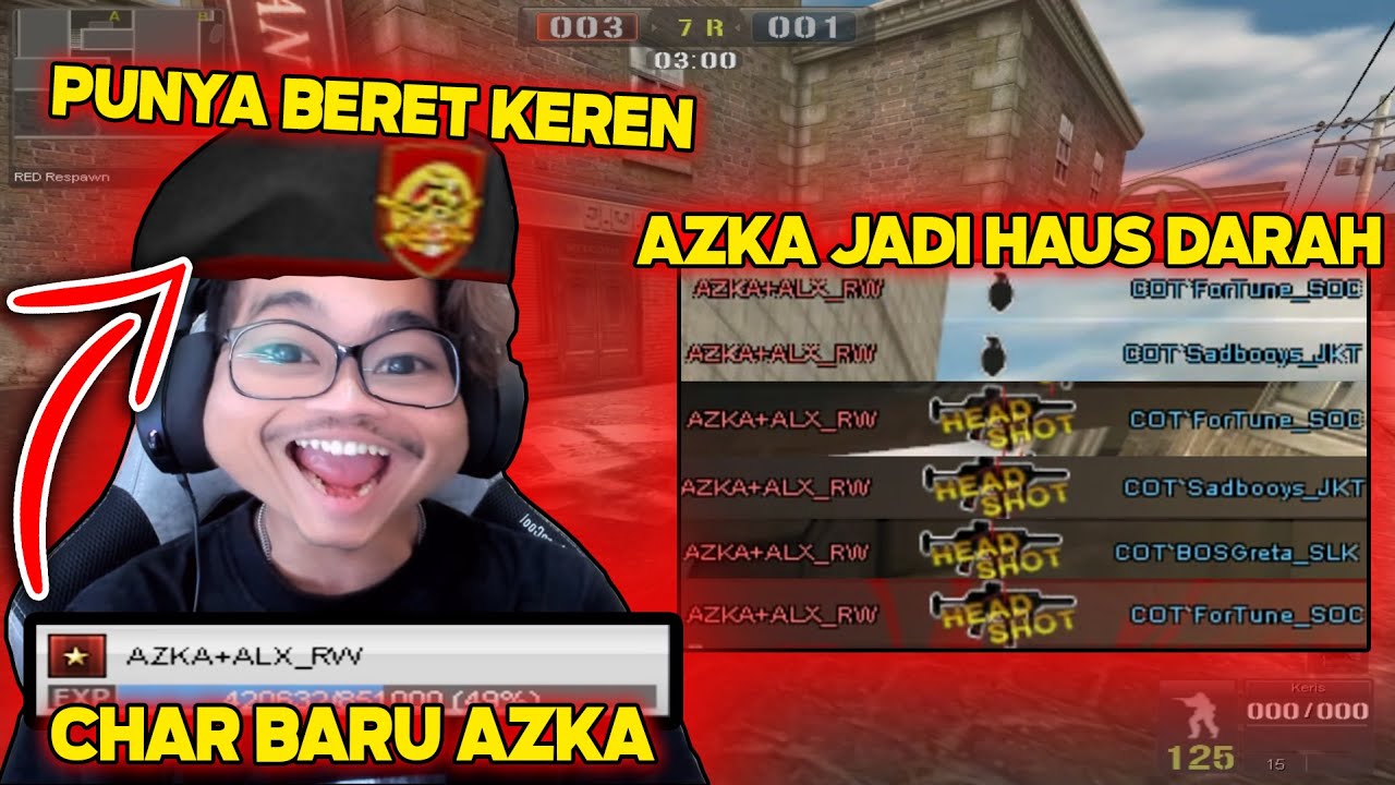 AZKA JUARA PBNC2020?! LANGSUNG MERATAKAN SERVER WAR CLAN// Gameplay Point Blank Indonesia