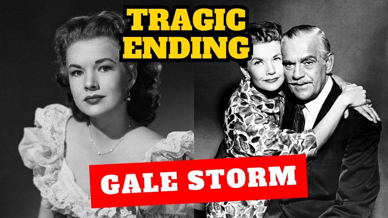 The Life and Tragic Ending of Gale Storm