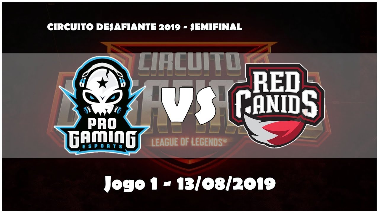CIRCUIT&Atilde;O 2019 - Pro Gaming VS RED Kalunga (Highlights) - Semifinal - Jogo 1