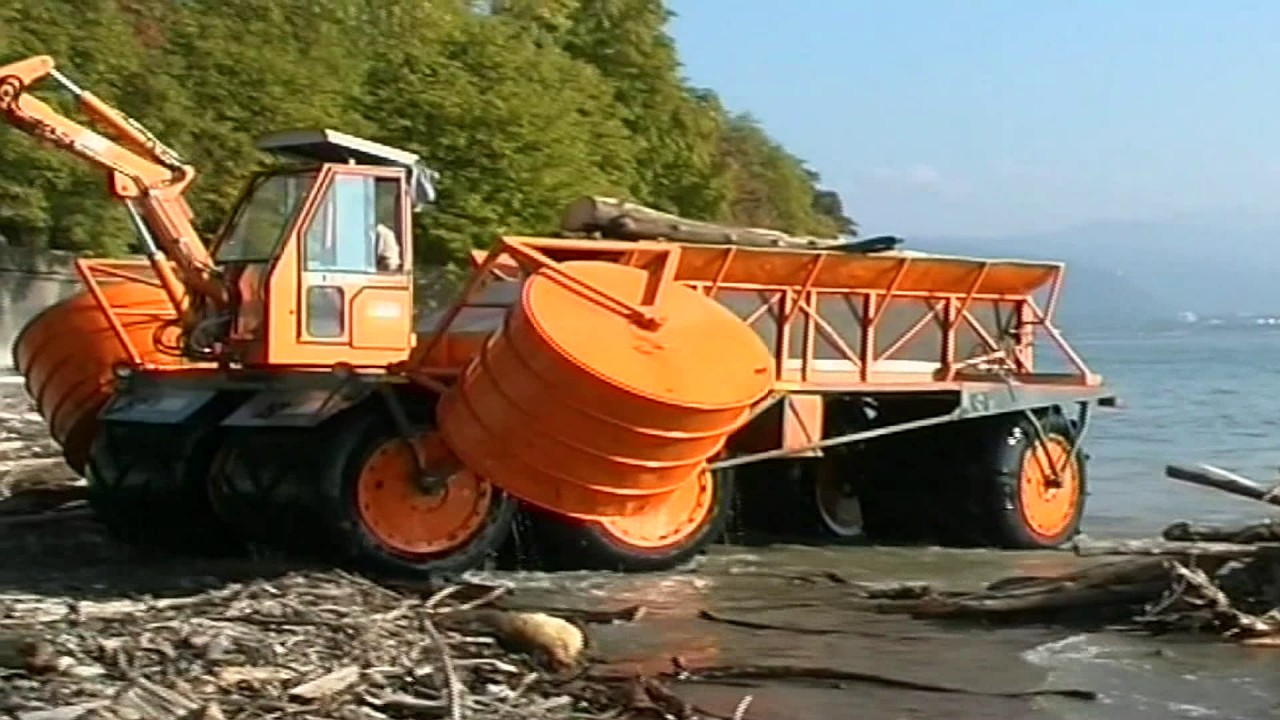 Wurzer Umweltdienst | M&auml;h-Baggerboote