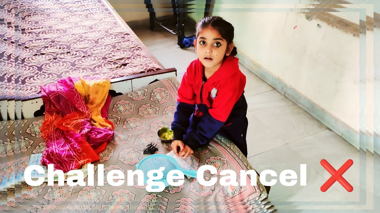 Challenge Cancel ❌  Shubham Kachhawa Vlogs 