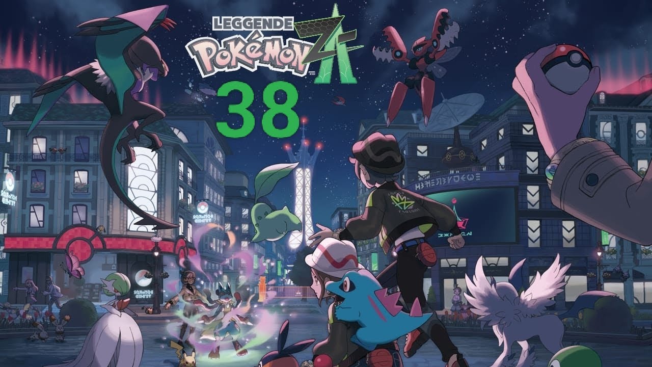 Come catturare Yveltal-Leggende Pokemon Z-A-(Episodio 38)