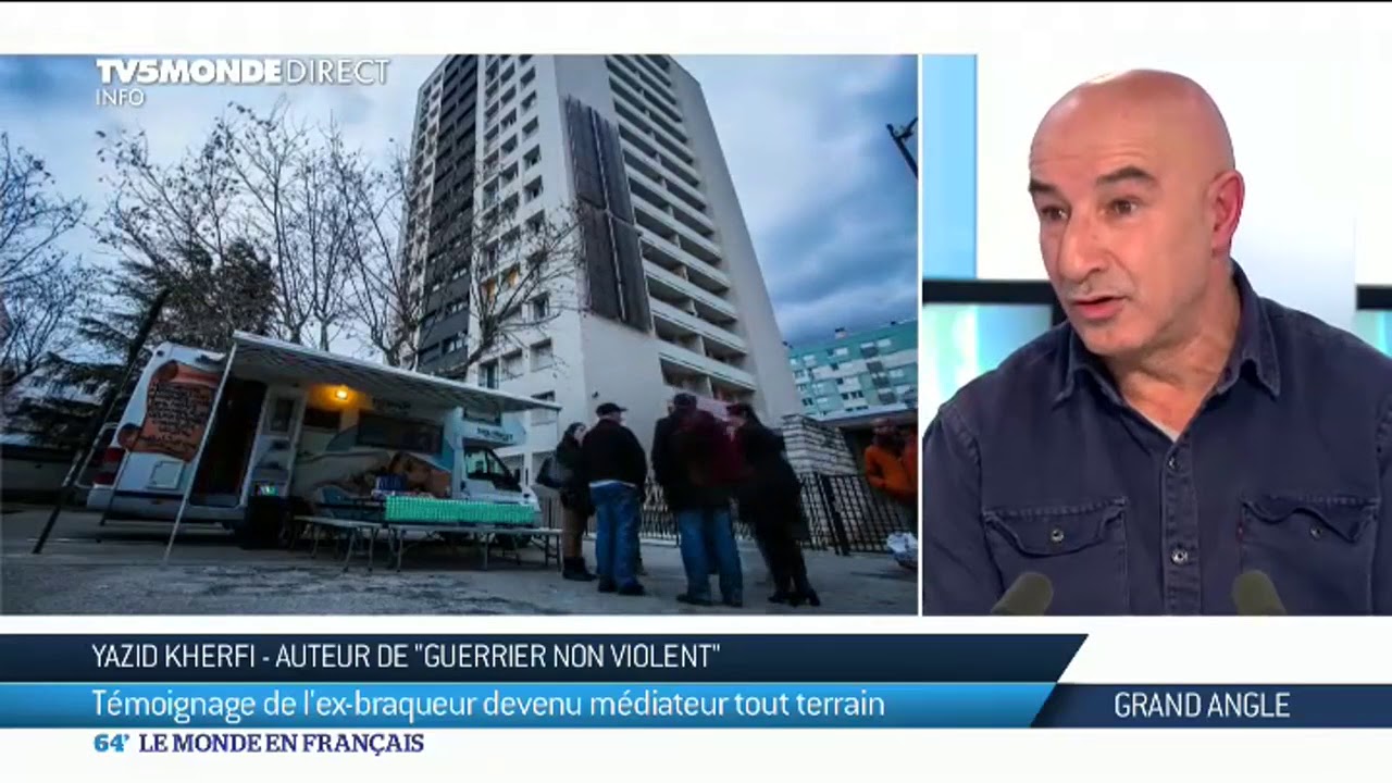 Yazid Kherfi : témoignage de l'ex-braqueur devenu médiateur tout terrain