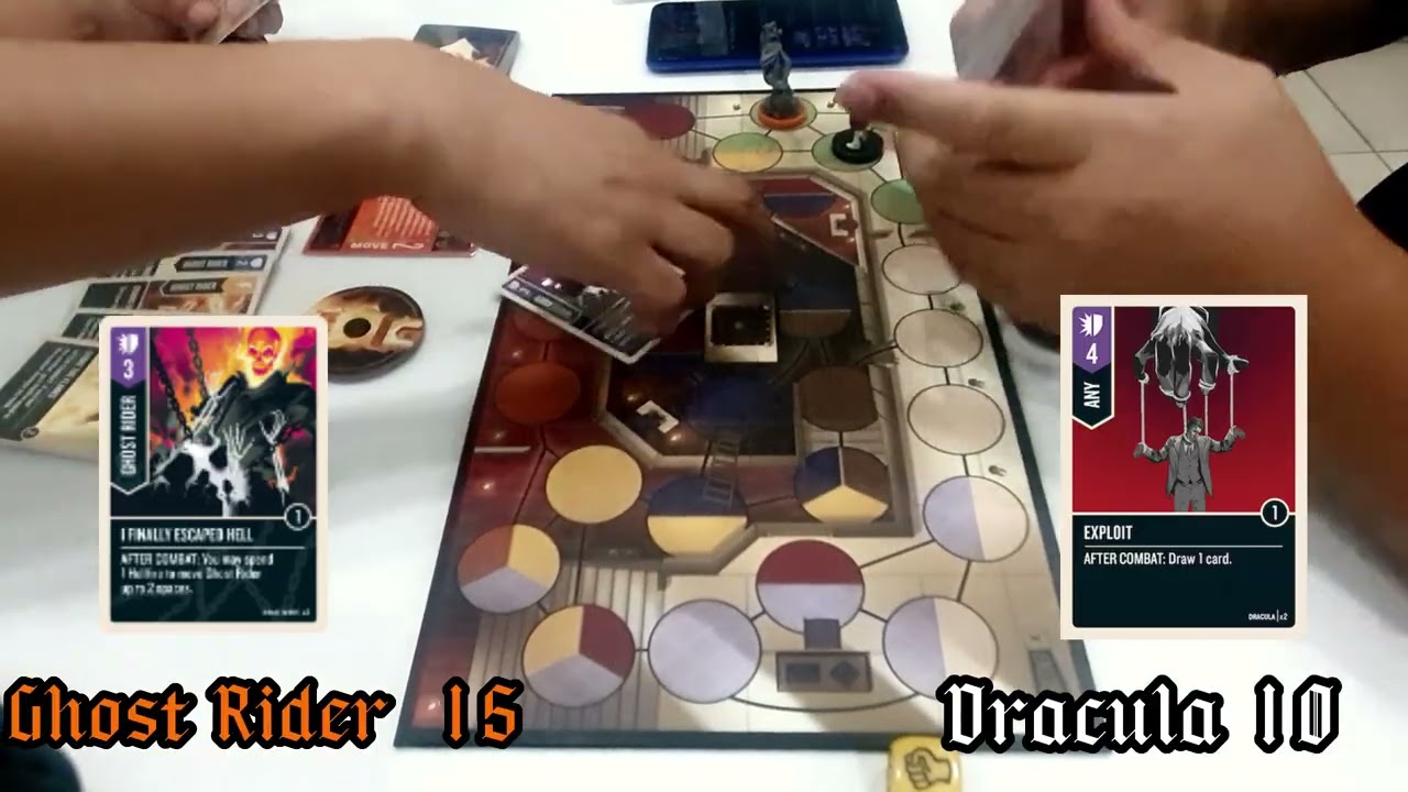 Unmatched (low-mid tier match-up) GhostRider (lightzero) vs Dracula (Godhand Juwe)