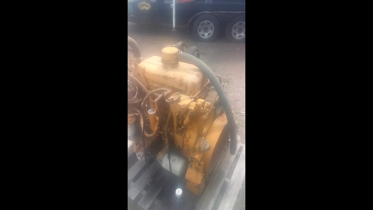 Cold Start 353T Detroit Diesel Bypass Blower