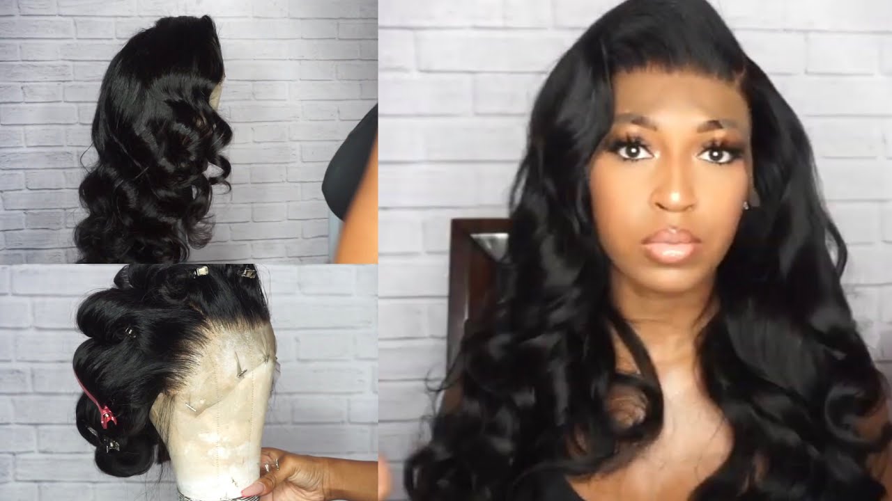 How To Create Big Beach Waves FT Julia hair (Installation+Dying included)