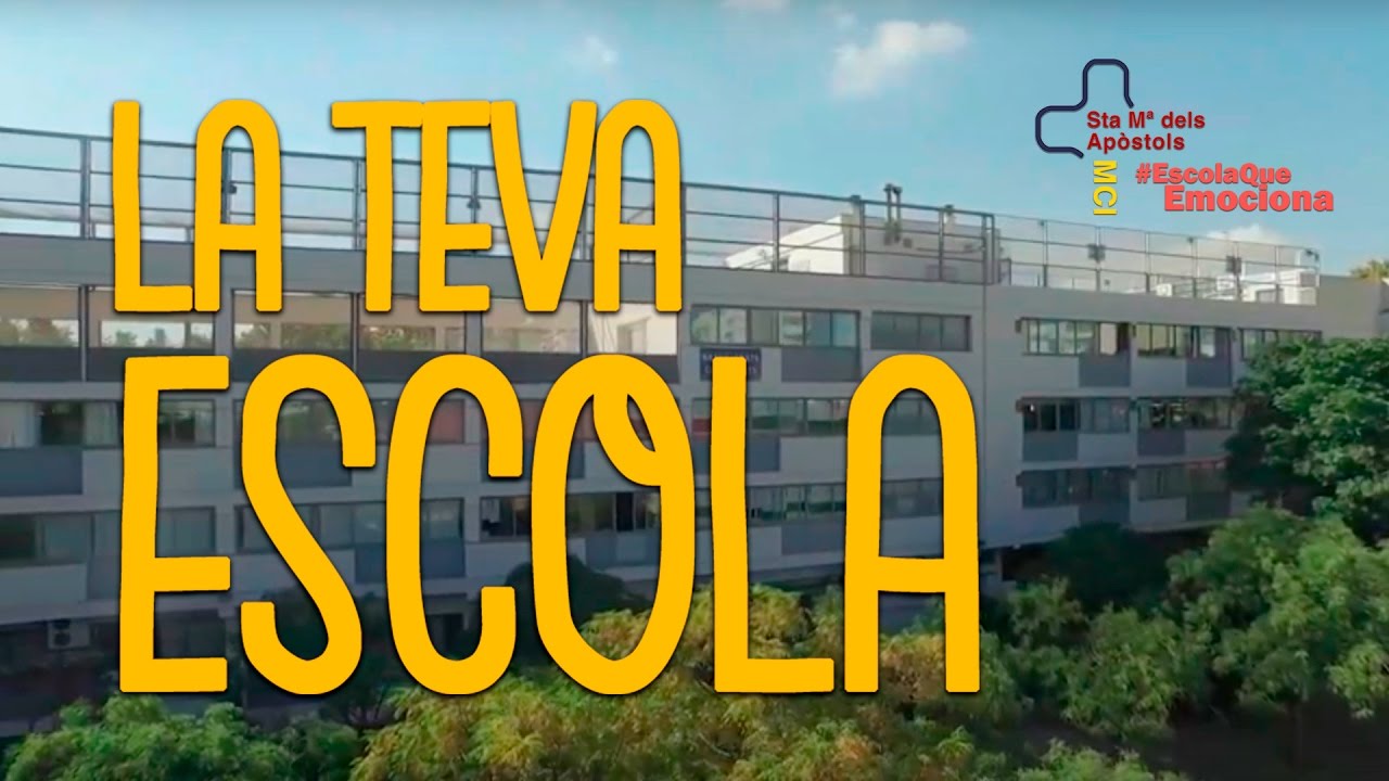 Santa Maria dels Apòstols la teva escola