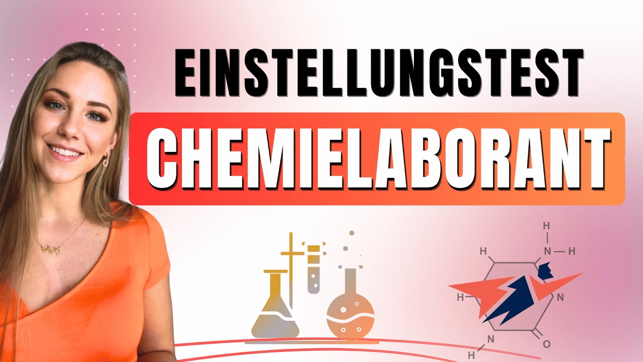 🧪 DAS musst du wissen im CHEMIE Einstellungstest | Chemikant, Chemiker, Chemielaborant 🚀