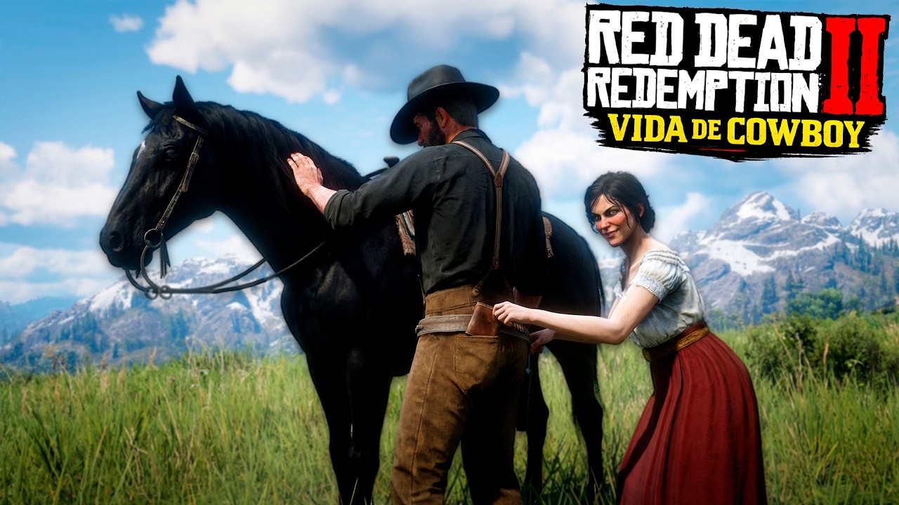 VIDA DE COWBOY #05 | CHEGUEI NA CIDADE E FUI ROUBADO POR ESSA MULHER! | RED DEAD REDEMPTION 2