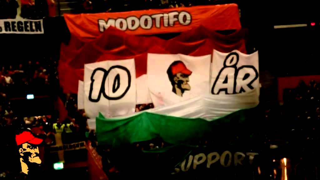 MODOTIFO Support 10 år/MODOLÄKTAREN 2012/2013