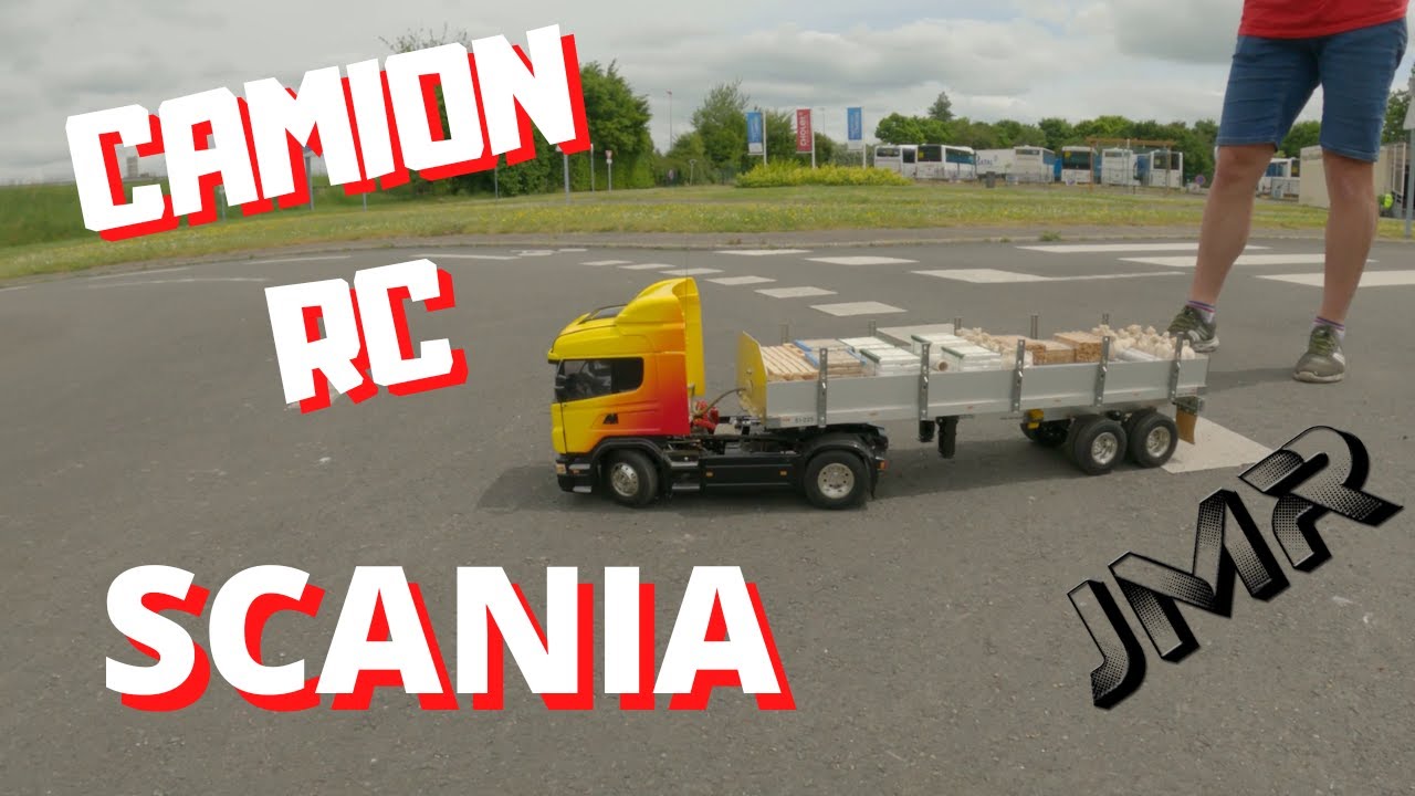 CAMION RC TAMIYA SCANIA 470