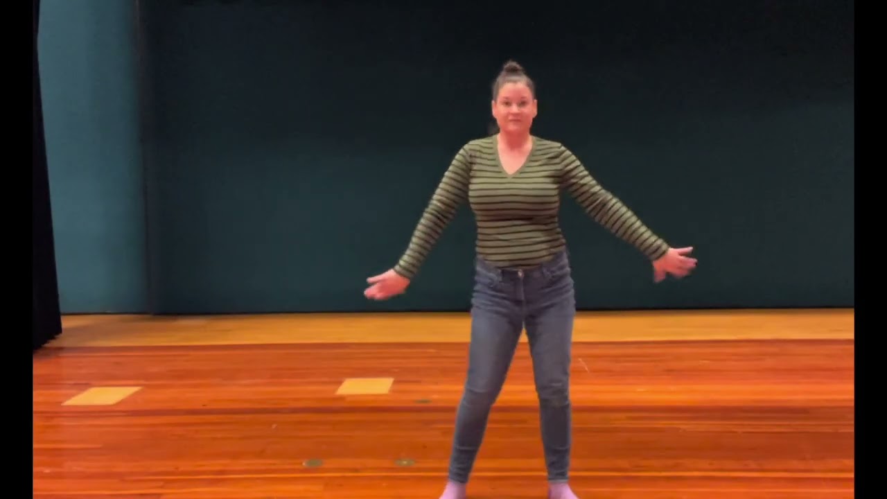 Friend Like Me Audition Dance