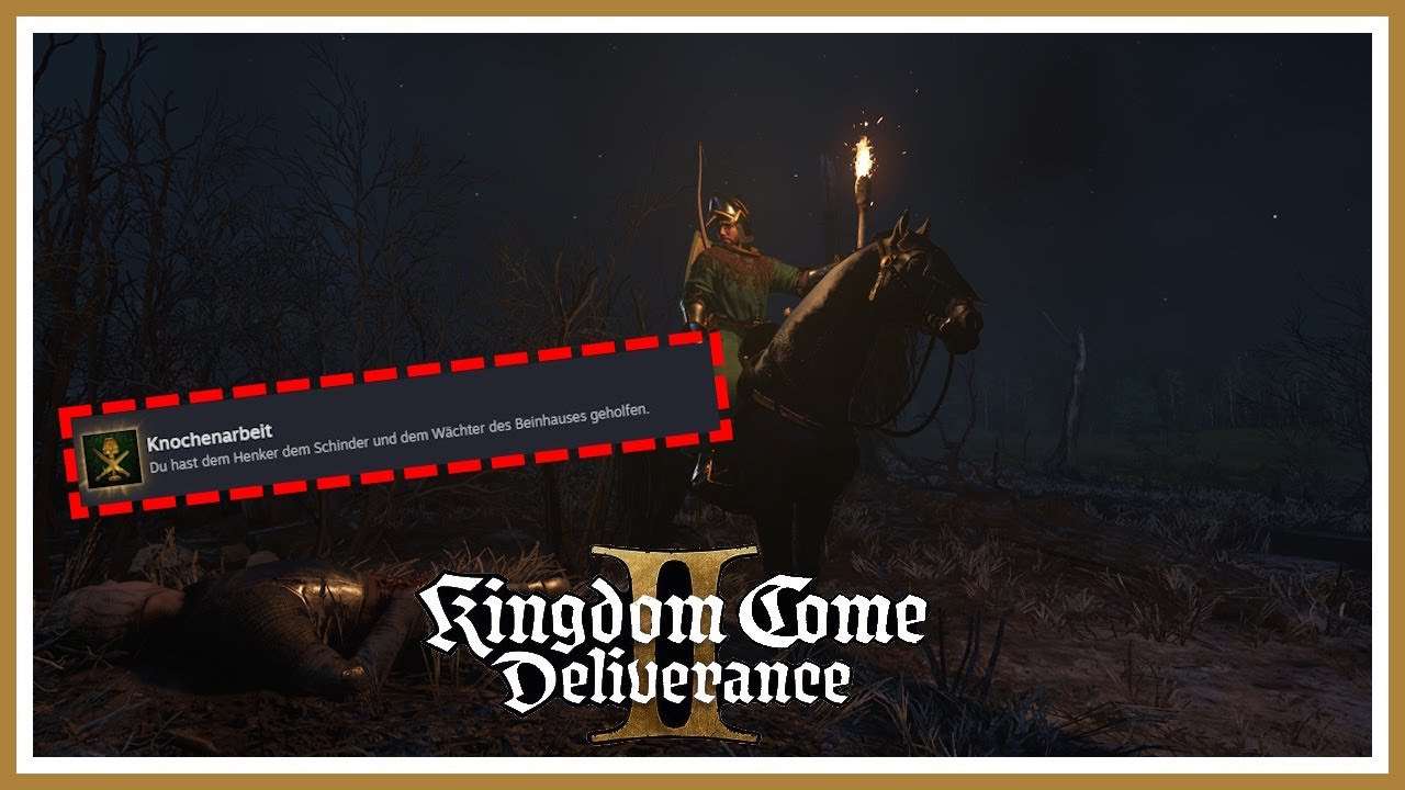 Kingdom Come Deliverance 2 - Knochenarbeit [Erfolg] PC