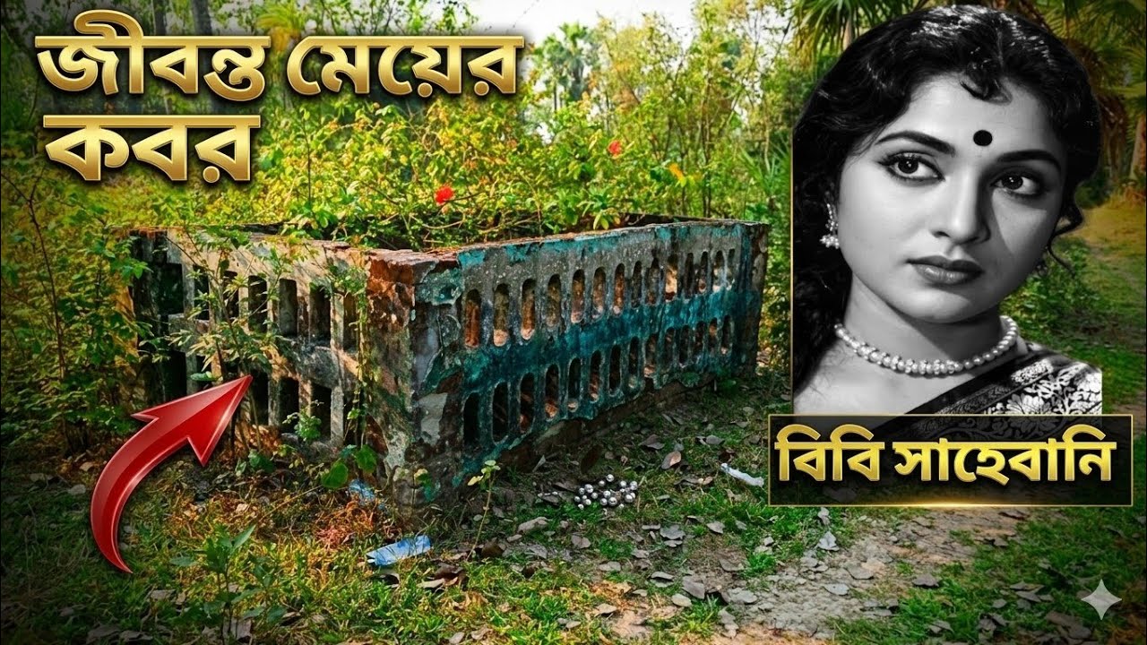 রহস্যময় জীবন্ত নারীর কবর | আল্লাহর কুদরতির বলে মাটির ভিতরে অদৃশ্য হয়ে যায় বিবি সাহেবানি | কবর 